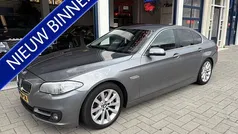 Grijs Gebruikt 2014 BMW 520 Luxury Line Sedan | € 6.999 (Super prijs)
