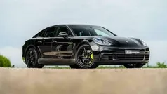 Zwart Gebruikt 2019 Porsche Panamera 4 Chrono Sedan | € 83.499 (Super prijs)
