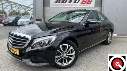 Occasion Mercedes C180 Ambition 157 PK (115 kW) 2015 Zwart Sedan