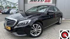 Zwart Gebruikt 2015 Mercedes C180 Ambition Sedan | € 17.995 (Eerlijke prijs)
