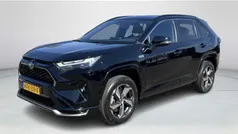 Zwart Gebruikt 2022 Toyota RAV4 Hybrid SUV | € 42.900 (Eerlijke prijs)