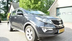 Zwart, metallic lak Gebruikt 2010 Kia Sportage SUV | € 9.900 (Eerlijke prijs)