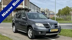 Grijs, metallic lak Gebruikt 2008 Mitsubishi Outlander SUV | € 5.450