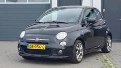 Zwart Gebruikt 2015 Fiat 500S Sport Hatchback | € 8.499 (Eerlijke prijs)