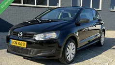 Zwart Gebruikt 2010 VW Polo Comfortline Hatchback | € 4.850 (Goede deal)