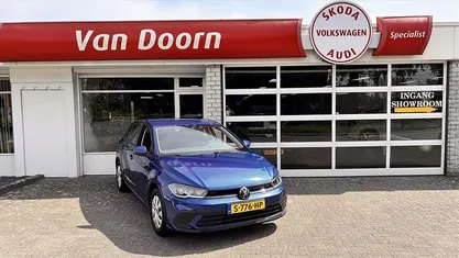 Occasion VW Polo 2023 Blauw Hatchback