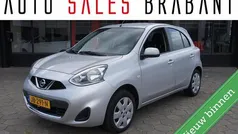 Grijs Gebruikt 2016 Nissan Micra Acenta Hatchback | € 6.990 (Eerlijke prijs)