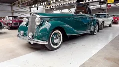 Groen Gebruikt 1950 Mercedes 170 Cabriolet | € 97.000