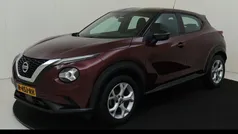 Rood Gebruikt 2020 Nissan Juke Acenta SUV | € 18.940 (Eerlijke prijs)