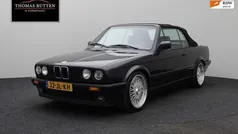Zwart Gebruikt 1991 BMW 320 Cabriolet Comfort Edition Cabriolet | € 19.950