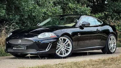 Occasion Jaguar XKR Portfolio 510 PK (375 kW) 2009 Zwart (metallic) Coupé