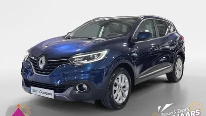 Blauw Gebruikt 2015 Renault Kadjar Intens SUV | € 12.440 (Eerlijke prijs)