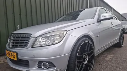 Grijs Occasion 2007 Mercedes C280 Avantgarde Sedan | € 7.750 (Goede deal)