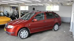 Oranje Gebruikt 2003 Skoda Fabia Stationwagen | € 1.150 (Eerlijke prijs)