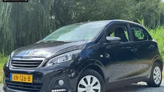 Zwart Gebruikt 2019 Peugeot 108 Active Hatchback | € 7.945 (Goede deal)