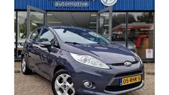 Grijs Gebruikt 2011 Ford Fiesta Titanium Hatchback | € 6.995 (Eerlijke prijs)