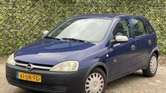 Blauw Gebruikt 2003 Opel Corsa Njoy Hatchback | € 1.299 (Eerlijke prijs)