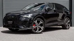 Zwart Gebruikt 2021 Audi Q3 Sportback S-Line SUV | € 39.990 (Eerlijke prijs)
