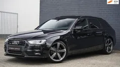 Zwart, metallic lak Gebruikt 2014 Audi A4 S-Line Stationwagen | € 17.950 (Goede deal)