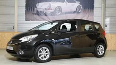 Zwart, metallic lak Gebruikt 2015 Nissan Note Visia MPV | € 7.450 (Eerlijke prijs)