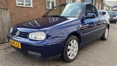 Blauw Gebruikt 2001 VW Golf Cabriolet Trendline Cabriolet | € 1.999 (Eerlijke prijs)