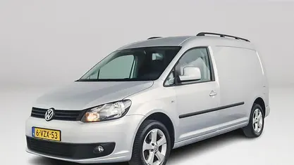 Zilver Gebruikt 2013 VW Caddy Maxi MPV | € 9.900 (Eerlijke prijs)