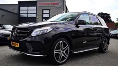 Zwart, metallic lak Gebruikt 2016 Mercedes GLE450 AMG AMG SUV | € 44.995 (Goede deal)
