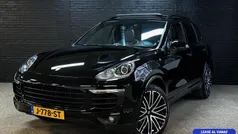 Zwart Gebruikt 2017 Porsche Cayenne Platinum Edition SUV | € 35.900 (Eerlijke prijs)
