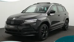 Zwart, metallic lak Gebruikt 2019 Skoda Karoq Business Line SUV | € 28.900 (Eerlijke prijs)