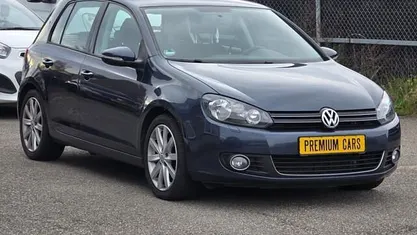 Occasion VW Golf VI Highline 122 PK (89 kW) 2011 Blauw (metallic) Hatchback
