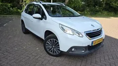 Wit, metallic lak Gebruikt 2015 Peugeot 2008 SUV | € 8.299 (Eerlijke prijs)