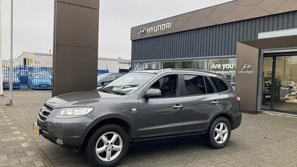Grijs (metallic) Gebruikt 2007 Hyundai Santa Fe Style SUV | € 6.995 (Eerlijke prijs)