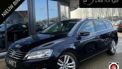 Zwart Gebruikt 2011 VW Passat Highline Stationwagen | € 5.695 (Eerlijke prijs)