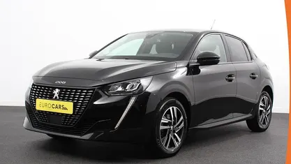 Zwart Occasion 2023 Peugeot 208 Allure Hatchback | € 16.890 (Goede deal)