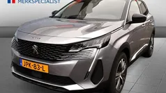 Grijs Gebruikt 2022 Peugeot 3008 SUV | € 23.750 (Eerlijke prijs)