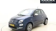 Blauw Gebruikt 2016 Fiat 500 Lounge Hatchback | € 9.950 (Eerlijke prijs)
