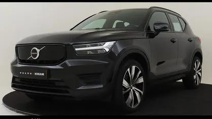 Zwart Gebruikt 2021 Volvo XC40 Plus SUV | € 31.890 (Goede deal)