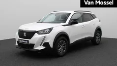 Wit Gebruikt 2022 Peugeot 2008 Allure SUV | € 17.940 (Goede deal)