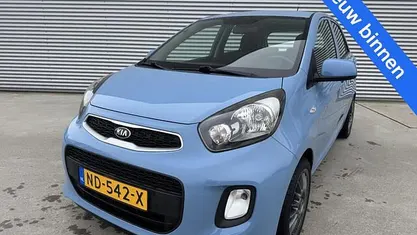 Occasion Kia Picanto 67 PK (49 kW) 2016 Blauw Hatchback