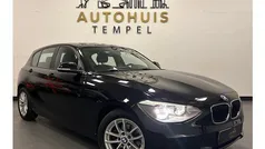 Zwart Gebruikt 2014 BMW 116 Hatchback | € 10.900 (Eerlijke prijs)