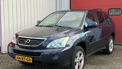Occasion Lexus RX400h Executive Line 211 PK (155 kW) 2005 Blauw SUV