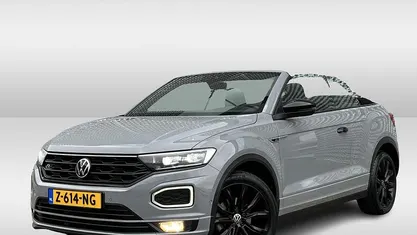 Grijs Gebruikt 2021 VW T-Roc Cabriolet R-line Cabriolet | € 29.950 (Eerlijke prijs)