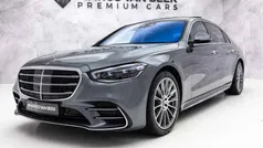 Grijs, metallic lak Gebruikt 2024 Mercedes S580 AMG line Sedan | € 129.850 (Eerlijke prijs)