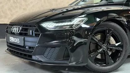 Occasion Audi A7 Sportback Proline 245 PK (180 kW) 2019 Zwart Hatchback