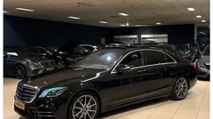 Zwart Gebruikt 2019 Mercedes S400 AMG Sedan | € 59.950 (Eerlijke prijs)