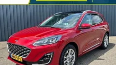 Rood Gebruikt 2021 Ford Kuga Vignale SUV | € 27.940 (Eerlijke prijs)