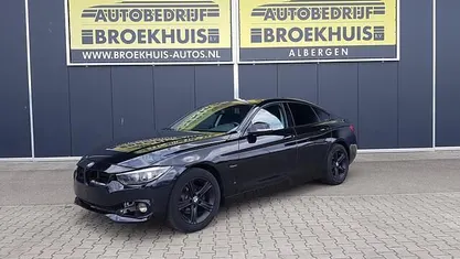 Zwart Occasion 2017 BMW 418 Executive Coupé | € 9.200 (Super prijs)