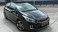 Zwart Gebruikt 2017 Kia Ceed GT-Line Hatchback | € 11.950 (Goede deal)
