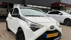 Wit Gebruikt 2019 Toyota Aygo Hatchback | € 8.650 (Super prijs)