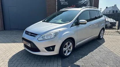 Occasion Ford Grand C-Max Titanium 125 PK (91 kW) 2013 Zilver MPV